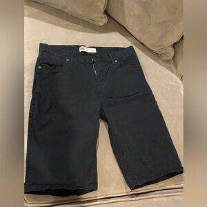 Levi’s 511 slim shorts 
Men's Black Shorts
Brand new no tags